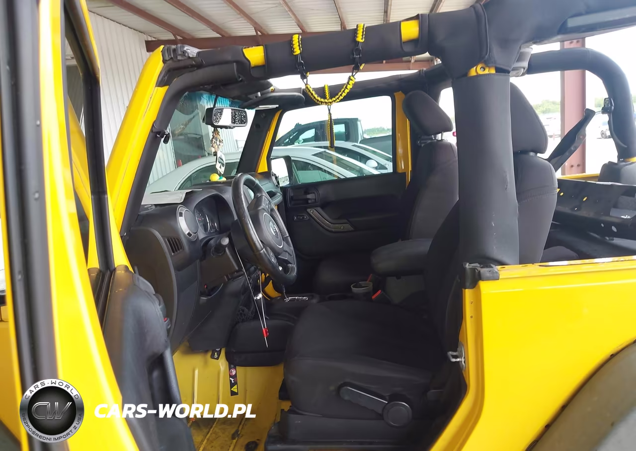 2015 Jeep Wrangler Sport VIN:1C4AJWAG2FL611607 - 8
