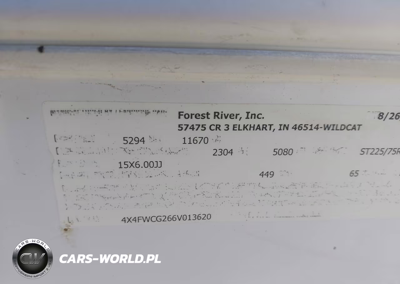 2006 Other Other VIN:4X4FWCG266V013620 - 9