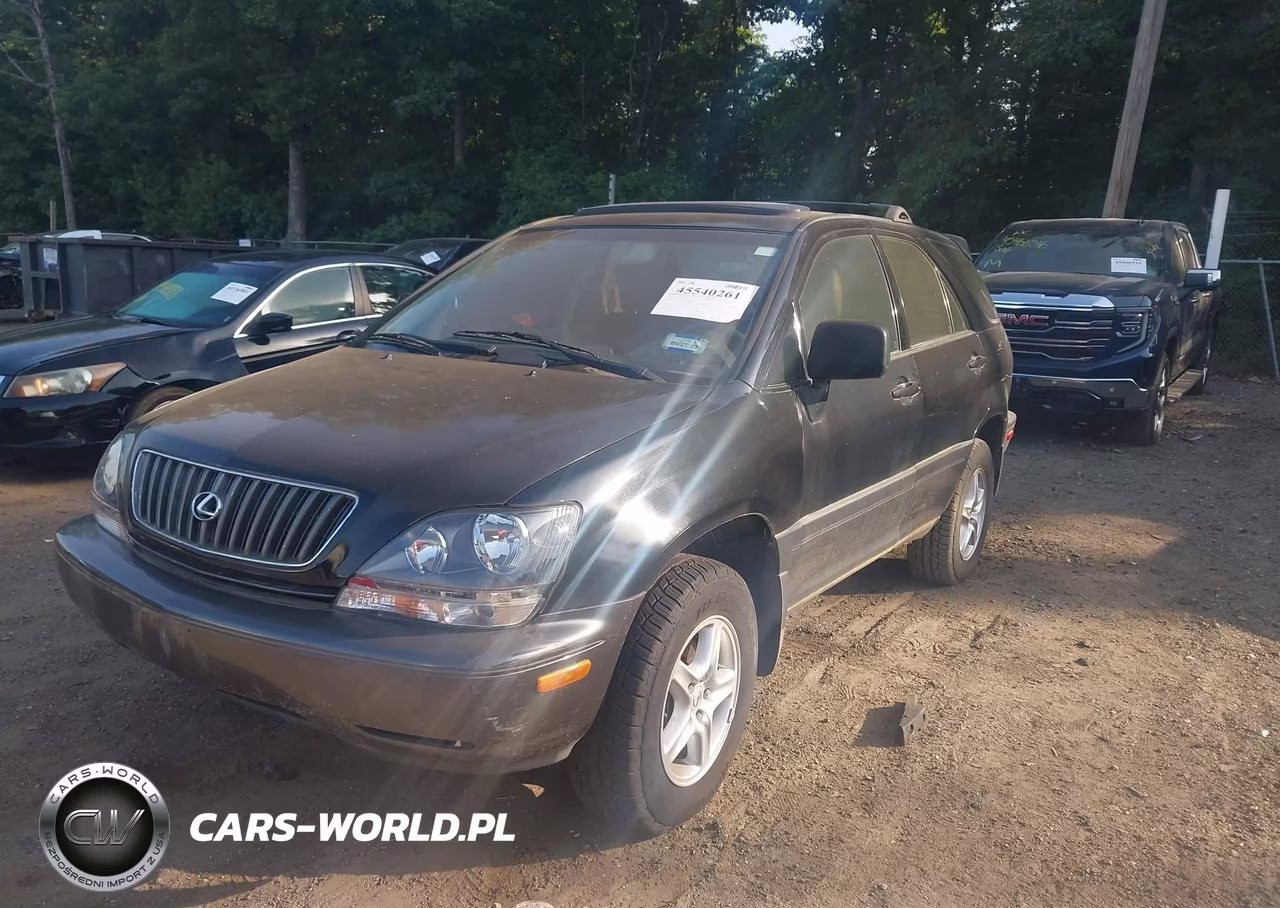 2000 Lexus Rx 300 VIN:JT6HF10U3Y0105077 - 2