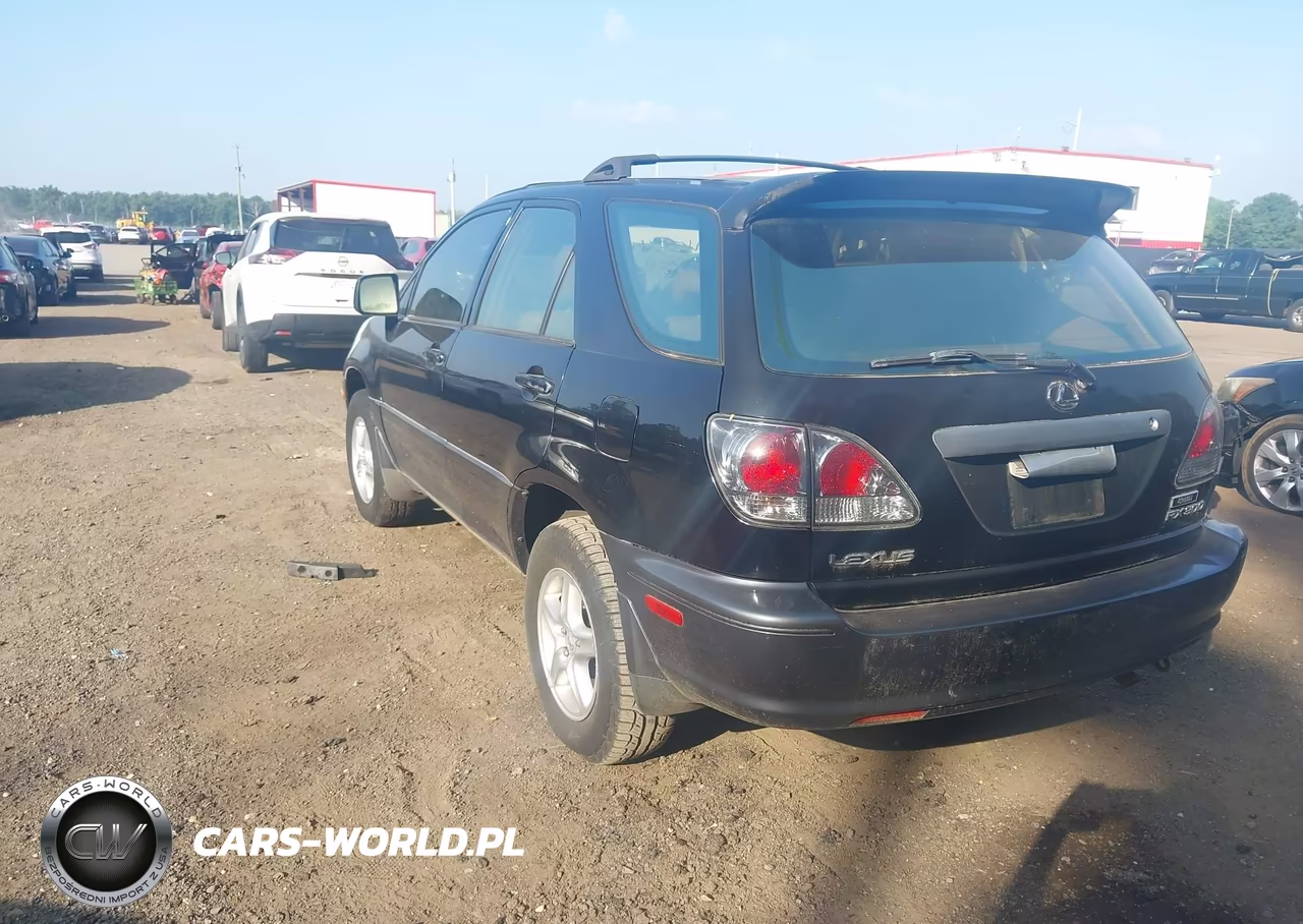 2000 Lexus Rx 300 VIN:JT6HF10U3Y0105077 - 3