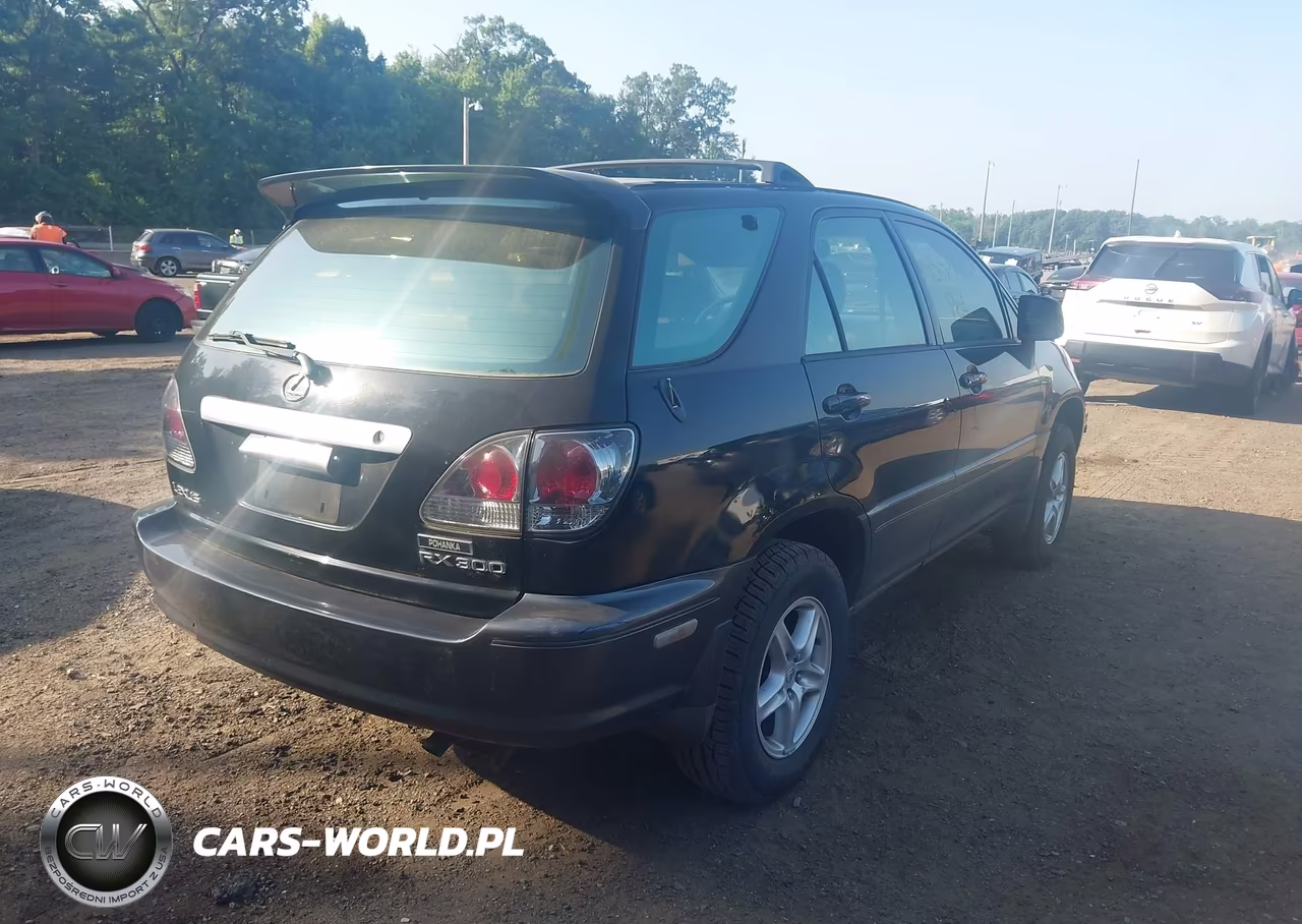 2000 Lexus Rx 300 VIN:JT6HF10U3Y0105077 - 4