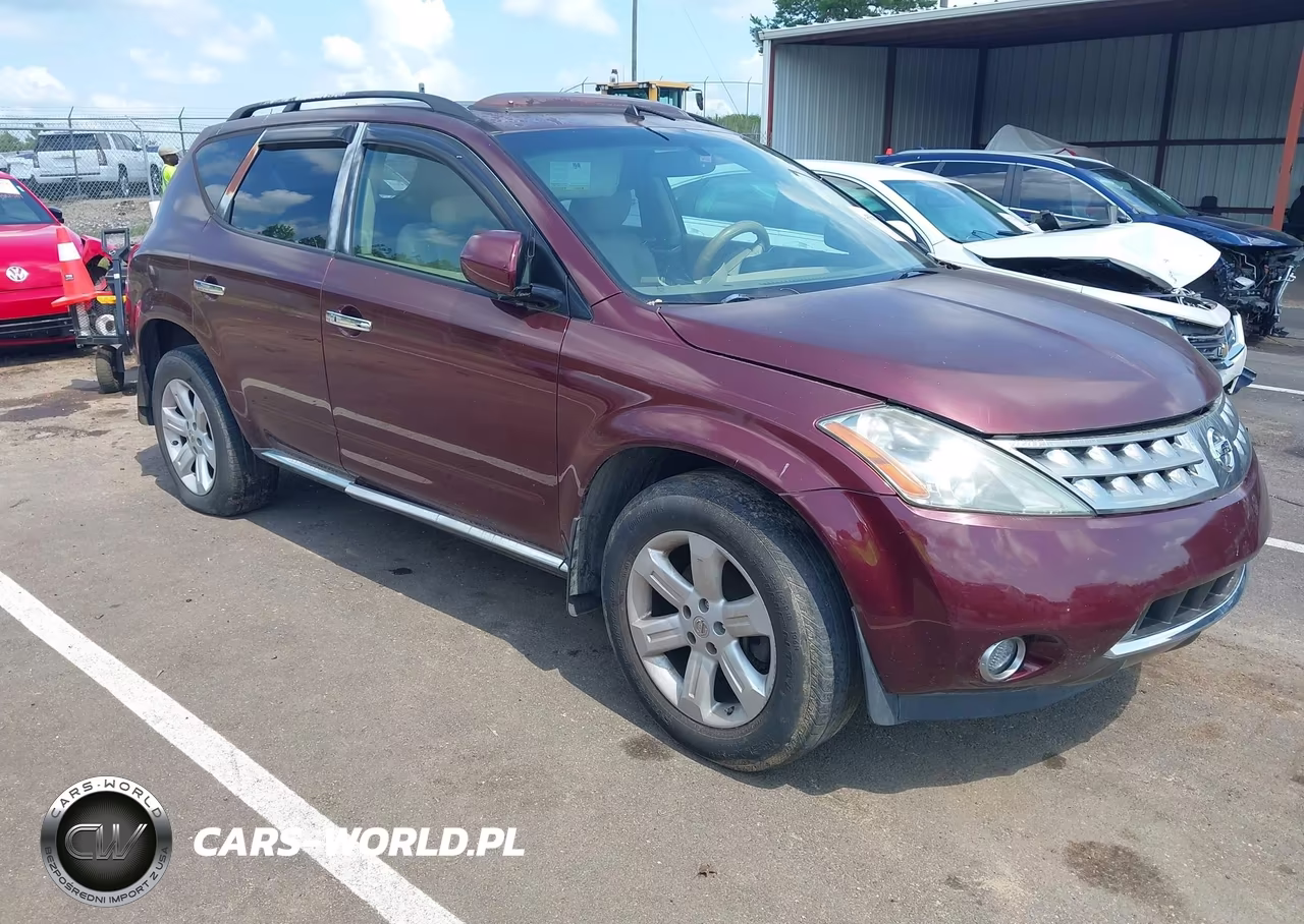 2007 Nissan Murano Sl