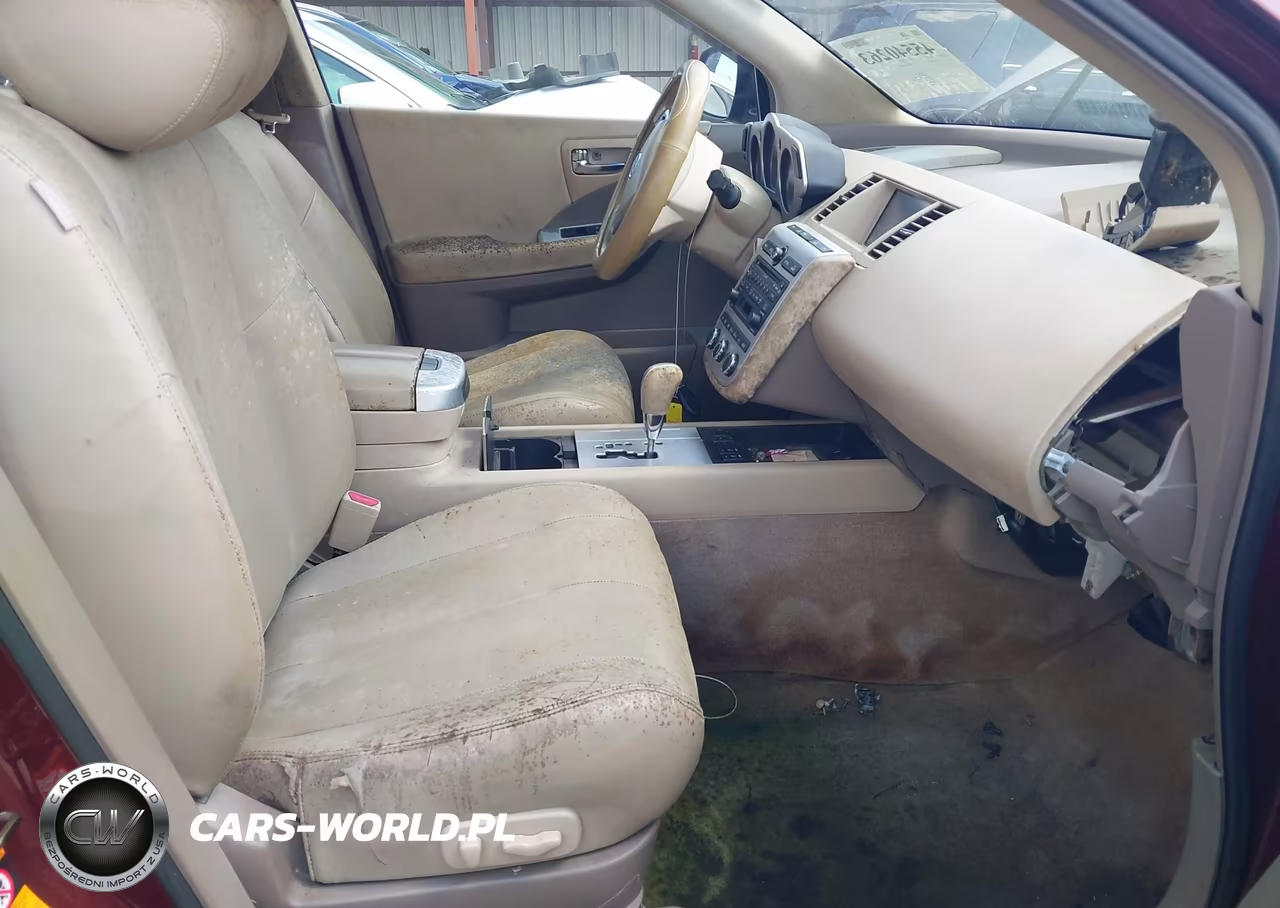 2007 Nissan Murano Sl VIN:JN8AZ08T67W507618 - 5
