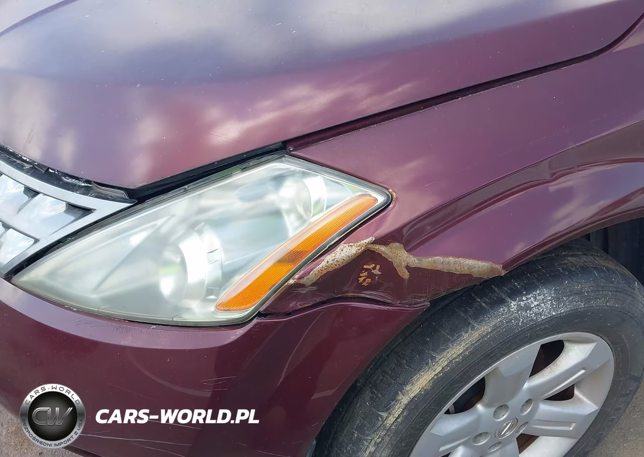 2007 Nissan Murano Sl VIN:JN8AZ08T67W507618 - 6