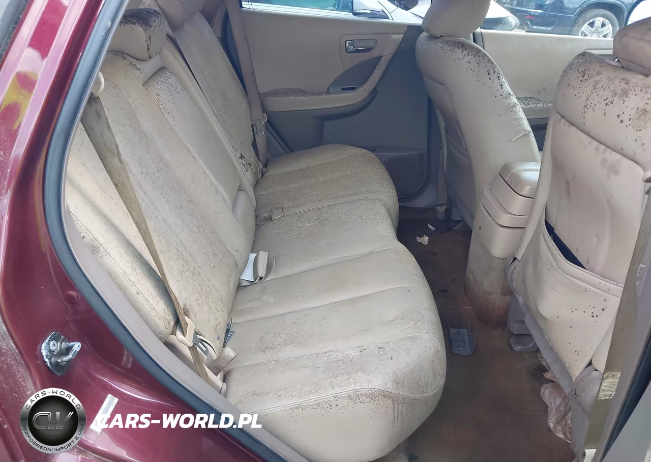 2007 Nissan Murano Sl VIN:JN8AZ08T67W507618 - 8