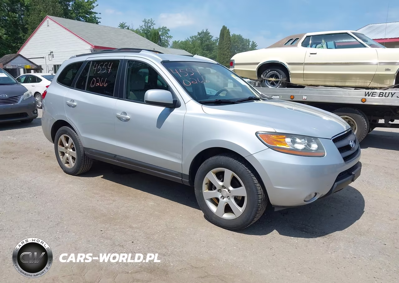 2009 Hyundai Santa Fe Se – zdjęcie 1 z 15
