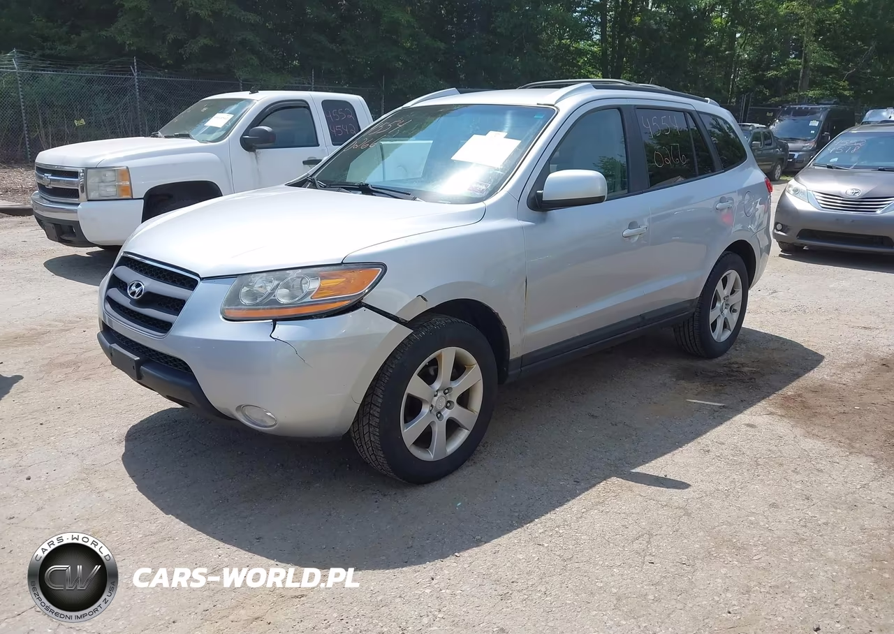 2009 Hyundai Santa Fe Se VIN:5NMSH13E69H322041 - 2