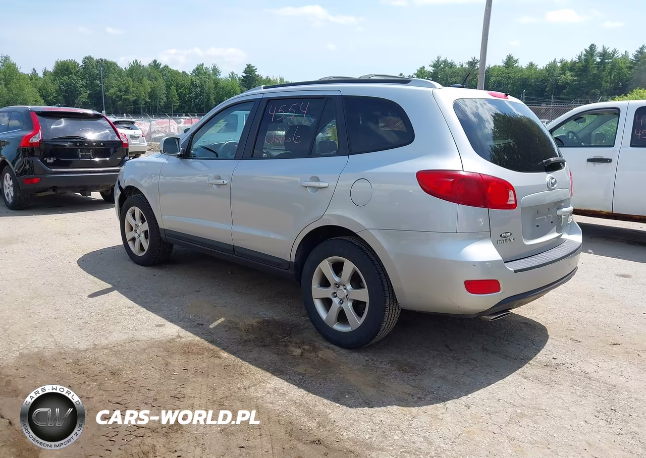 2009 Hyundai Santa Fe Se VIN:5NMSH13E69H322041 - 3