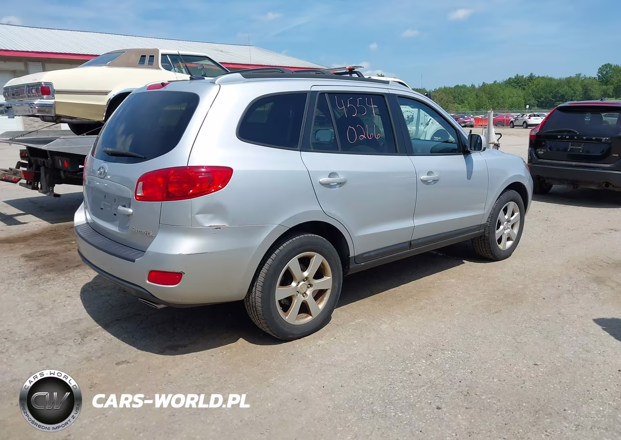 2009 Hyundai Santa Fe Se VIN:5NMSH13E69H322041 - 4