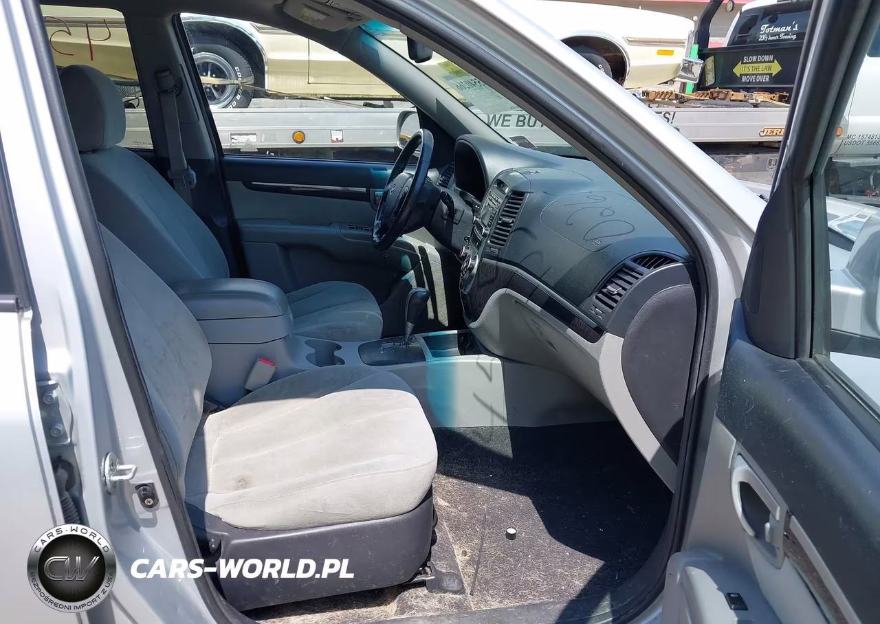 2009 Hyundai Santa Fe Se VIN:5NMSH13E69H322041 - 5