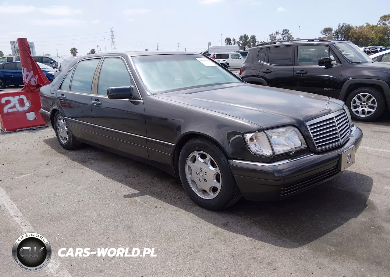 1995 Mercedes-Benz S 600