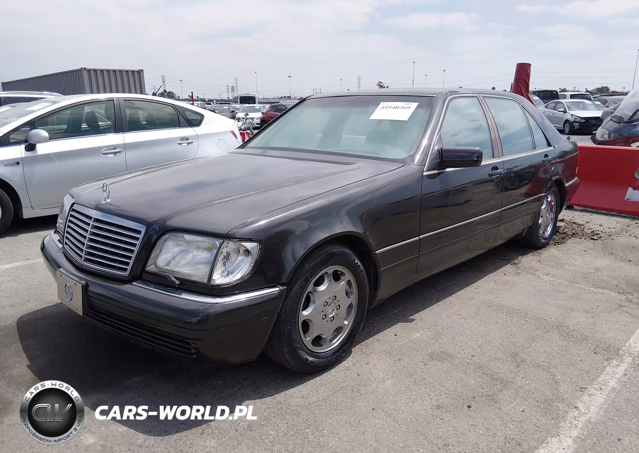 1995 Mercedes-Benz S 600 VIN:WDBGA57E7SA274057 - 2