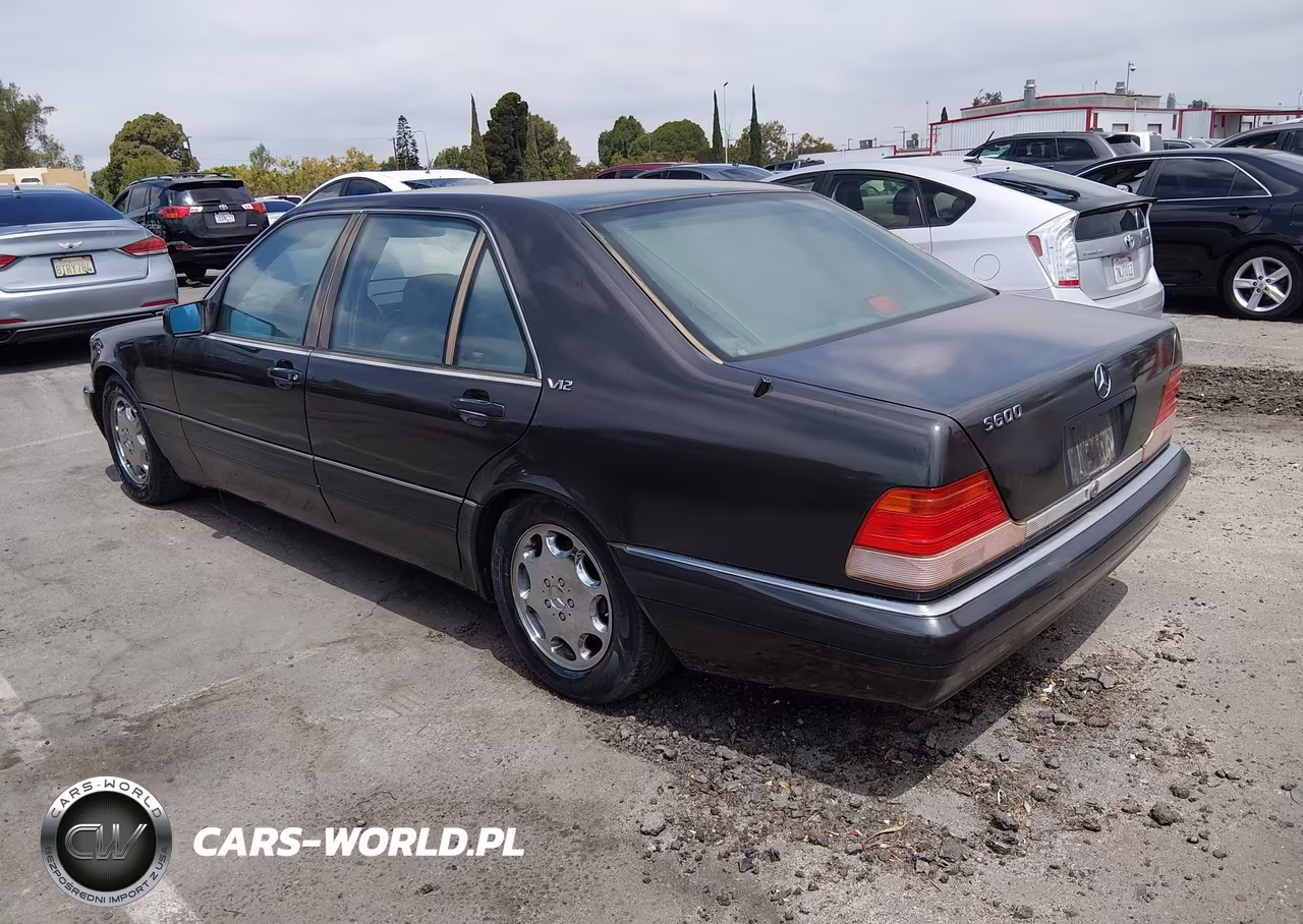 1995 Mercedes-Benz S 600 VIN:WDBGA57E7SA274057 - 3