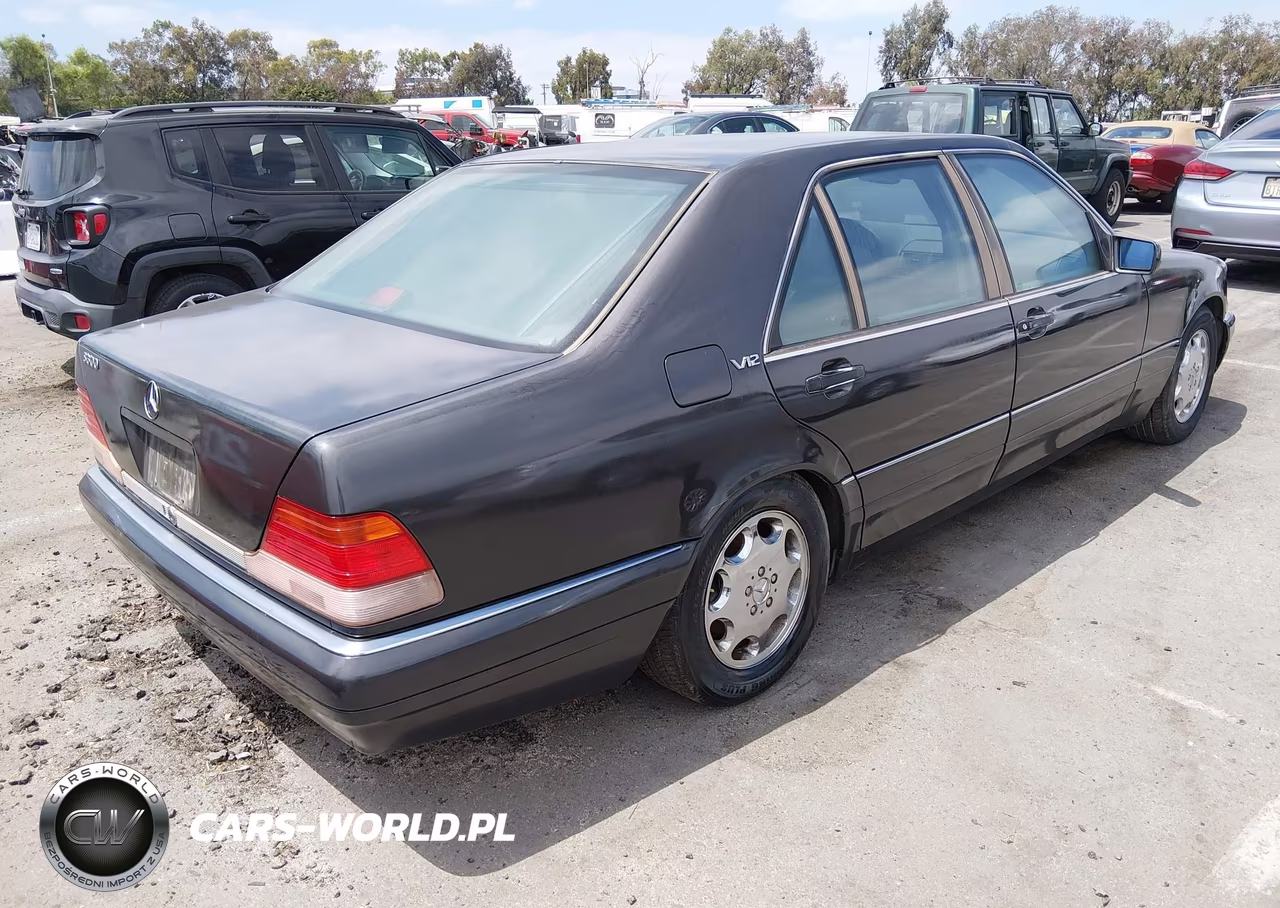 1995 Mercedes-Benz S 600 VIN:WDBGA57E7SA274057 - 4