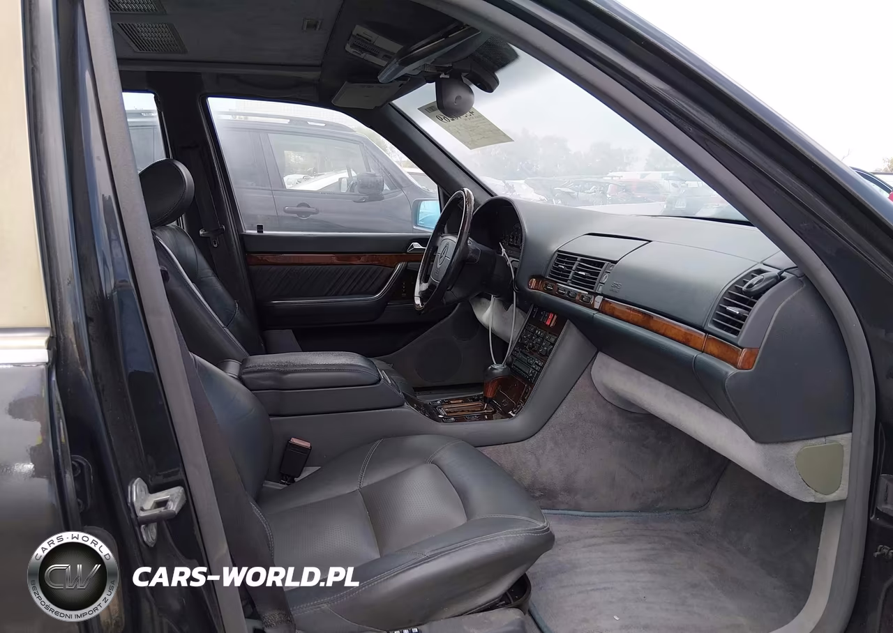1995 Mercedes-Benz S 600 VIN:WDBGA57E7SA274057 - 5