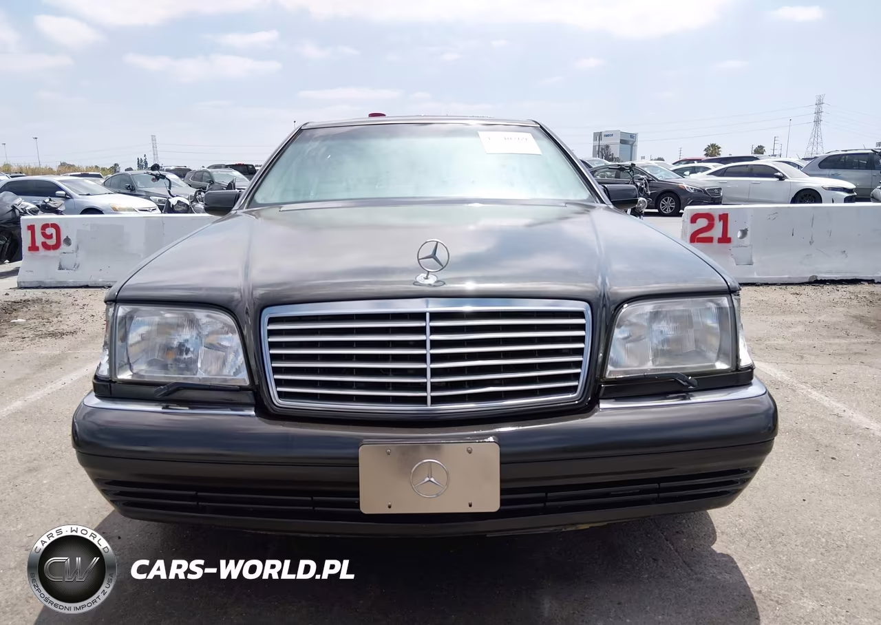 1995 Mercedes-Benz S 600 VIN:WDBGA57E7SA274057 - 6