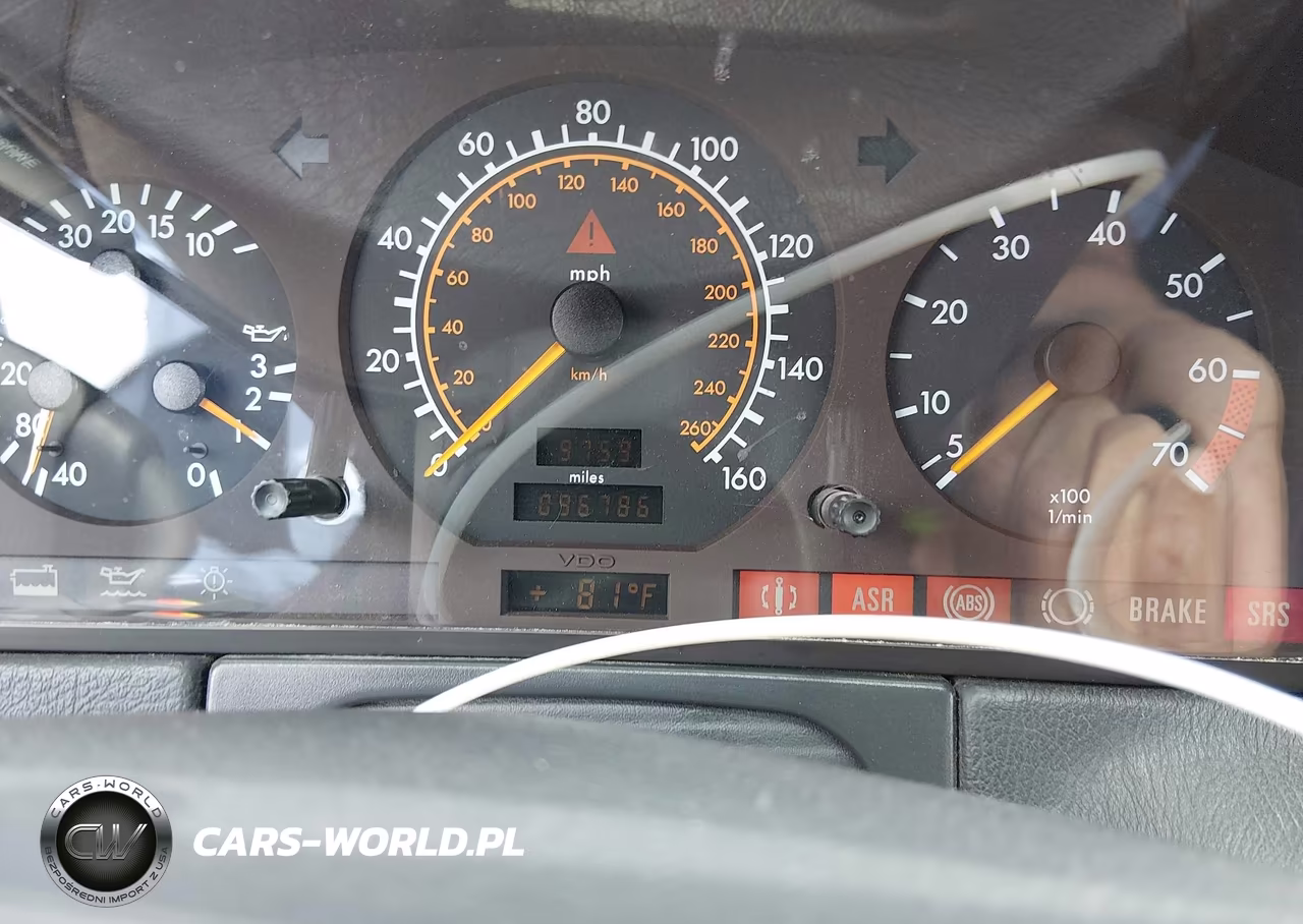 1995 Mercedes-Benz S 600 VIN:WDBGA57E7SA274057 - 7