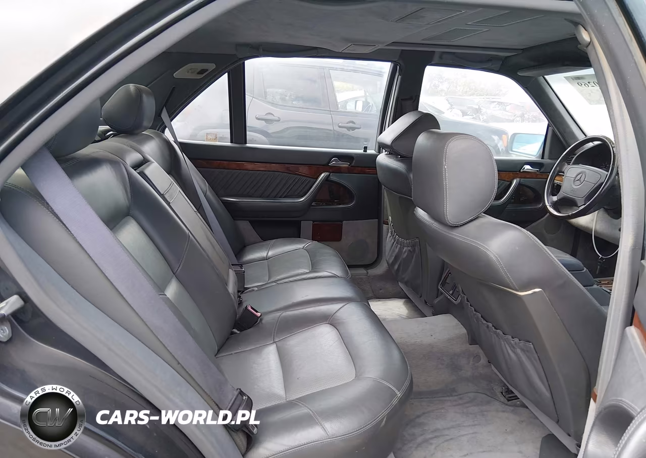 1995 Mercedes-Benz S 600 VIN:WDBGA57E7SA274057 - 8