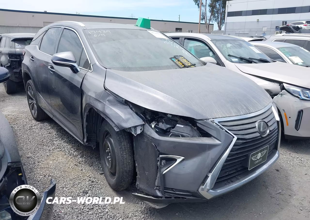 2017 Lexus Rx 350
