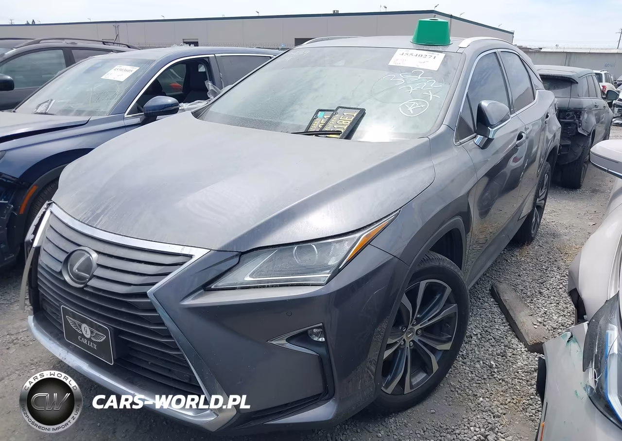2017 Lexus Rx 350 VIN:2T2ZZMCA0HC087243 - 2