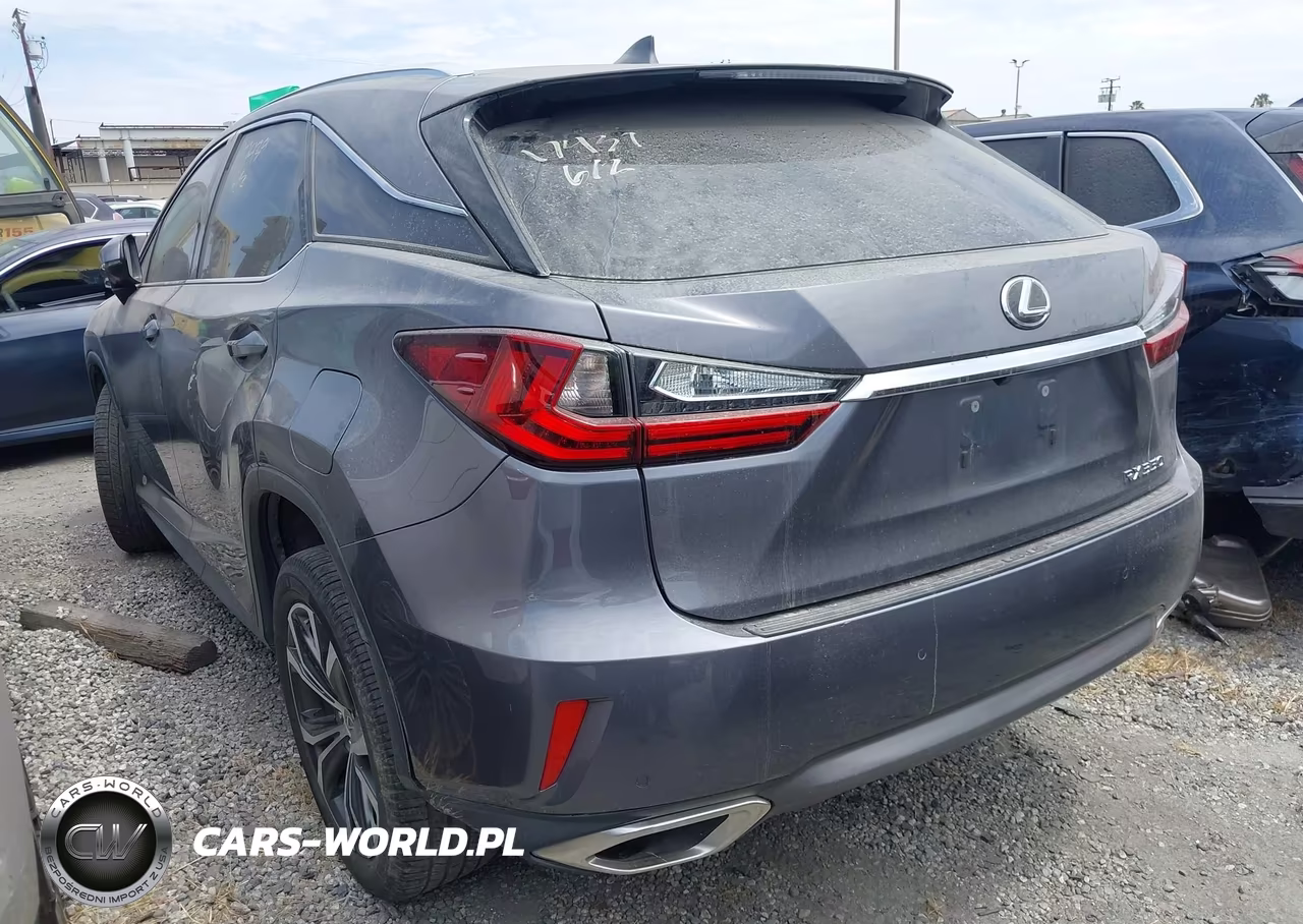 2017 Lexus Rx 350 VIN:2T2ZZMCA0HC087243 - 3