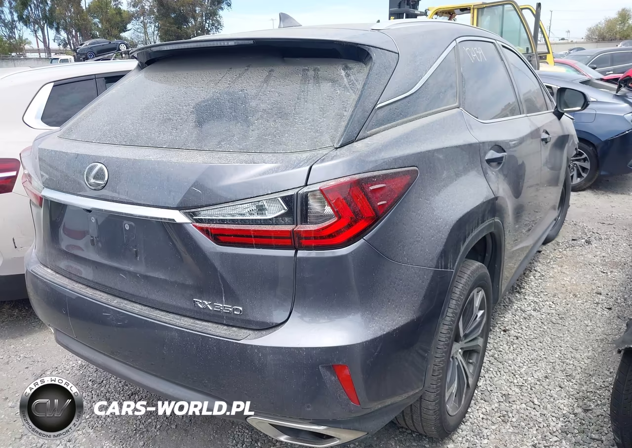 2017 Lexus Rx 350 VIN:2T2ZZMCA0HC087243 - 4