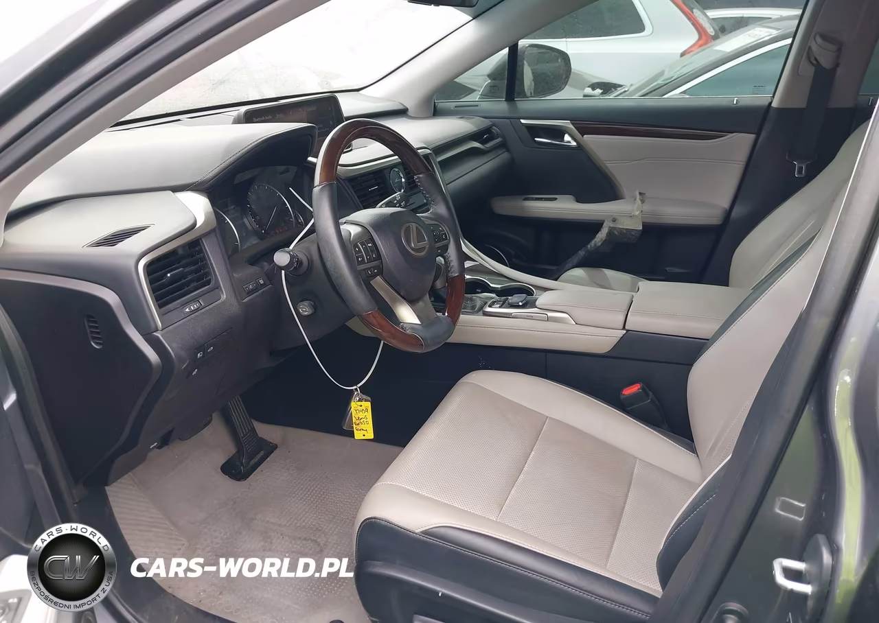 2017 Lexus Rx 350 VIN:2T2ZZMCA0HC087243 - 5