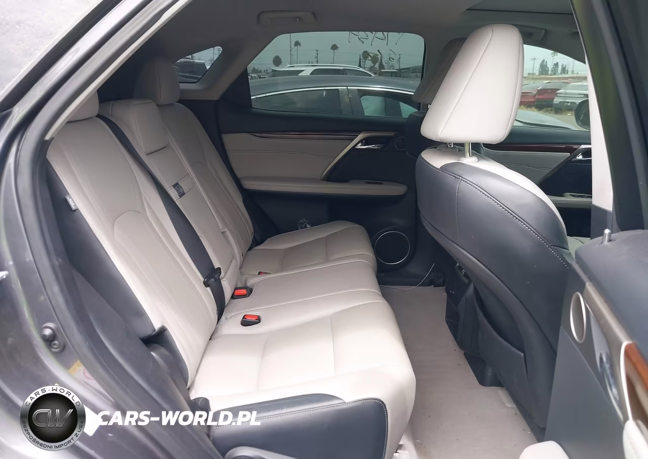 2017 Lexus Rx 350 VIN:2T2ZZMCA0HC087243 - 8