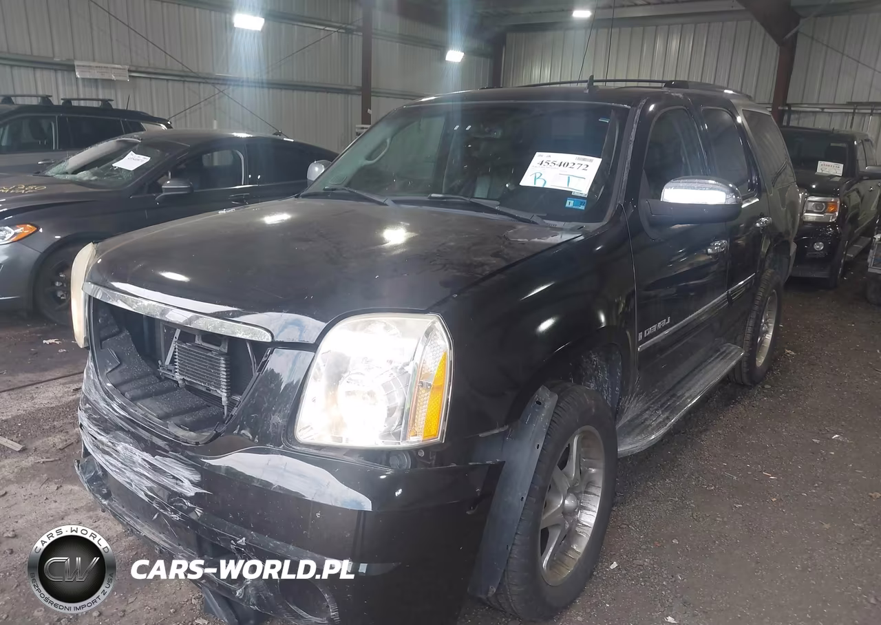 2008 GMC Yukon Denali VIN:1GKFK63848J136523 - 2
