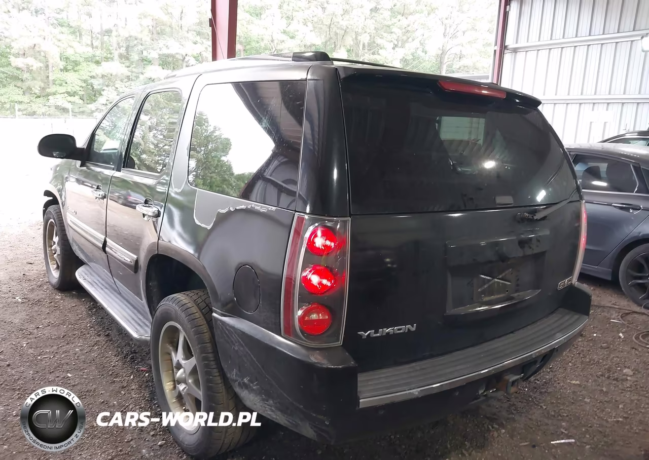 2008 GMC Yukon Denali VIN:1GKFK63848J136523 - 3