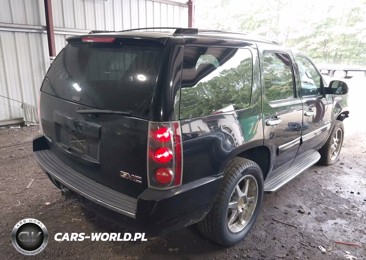 2008 GMC Yukon Denali VIN:1GKFK63848J136523 - 4