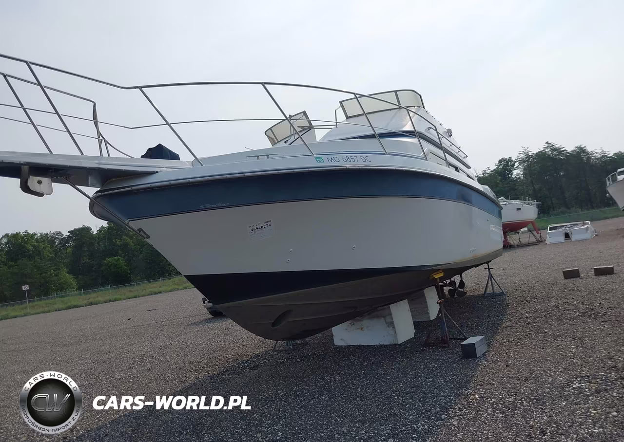 1989 Carver Other VIN:CDRR6100C989 - 2