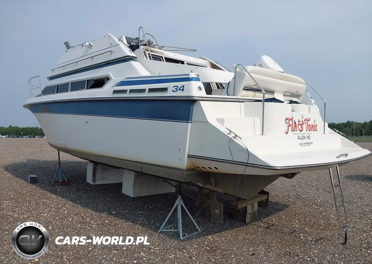 1989 Carver Other VIN:CDRR6100C989 - 3