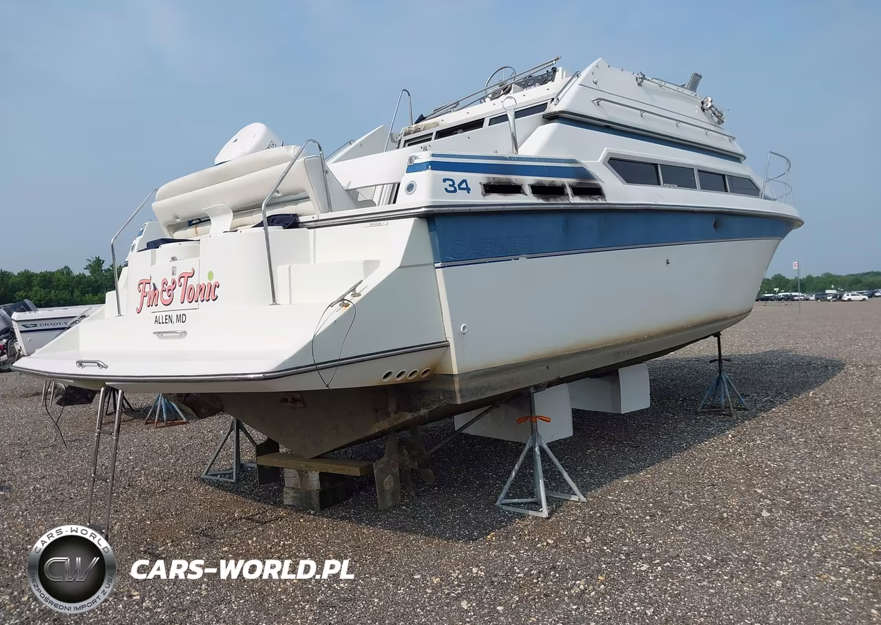 1989 Carver Other VIN:CDRR6100C989 - 4