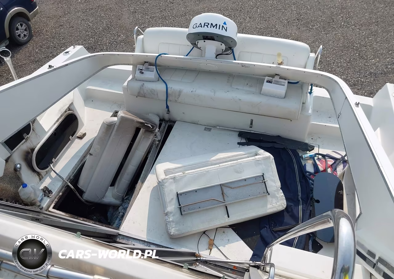 1989 Carver Other VIN:CDRR6100C989 - 8