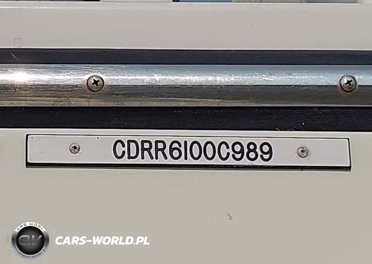 1989 Carver Other VIN:CDRR6100C989 - 9