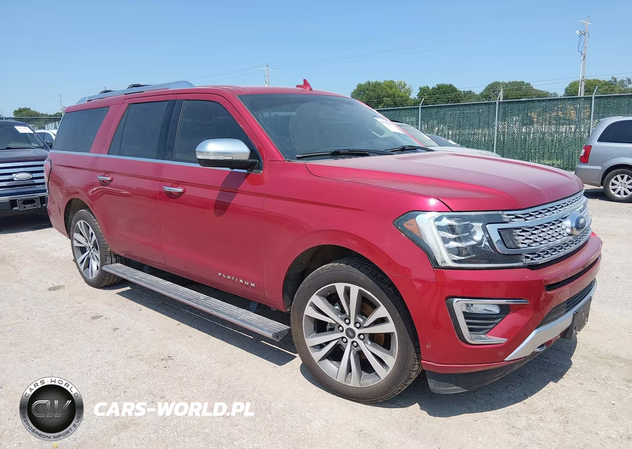 2020 Ford Expedition Platinum Max VIN:1FMJK1MTXLEA29503 - 1