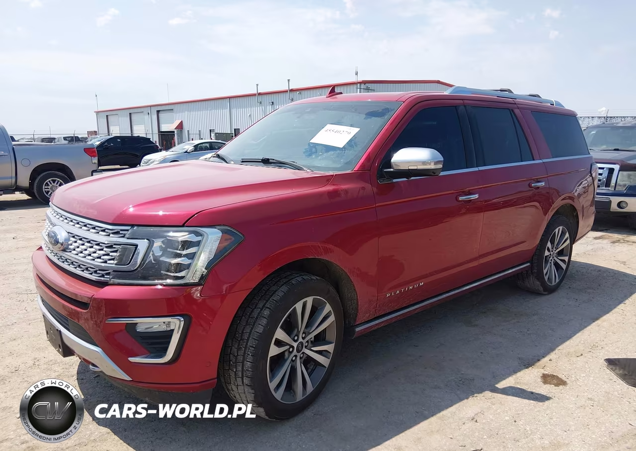 2020 Ford Expedition Platinum Max VIN:1FMJK1MTXLEA29503 - 2