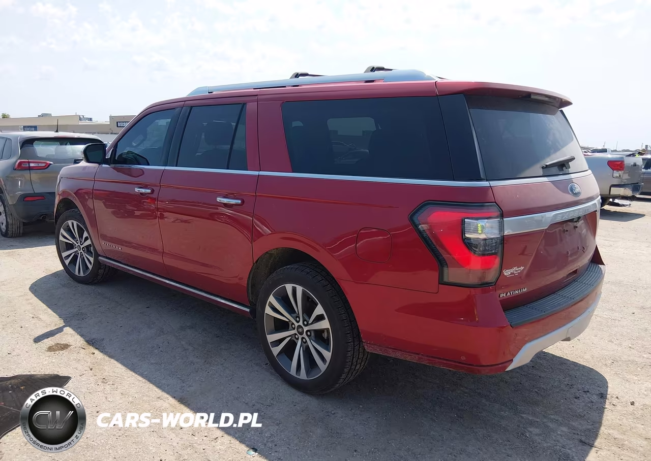 2020 Ford Expedition Platinum Max VIN:1FMJK1MTXLEA29503 - 3
