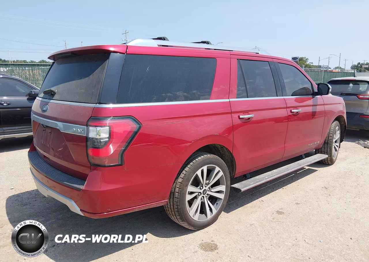 2020 Ford Expedition Platinum Max VIN:1FMJK1MTXLEA29503 - 4