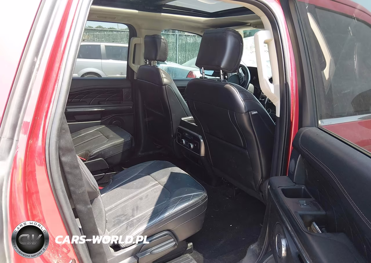 2020 Ford Expedition Platinum Max VIN:1FMJK1MTXLEA29503 - 8