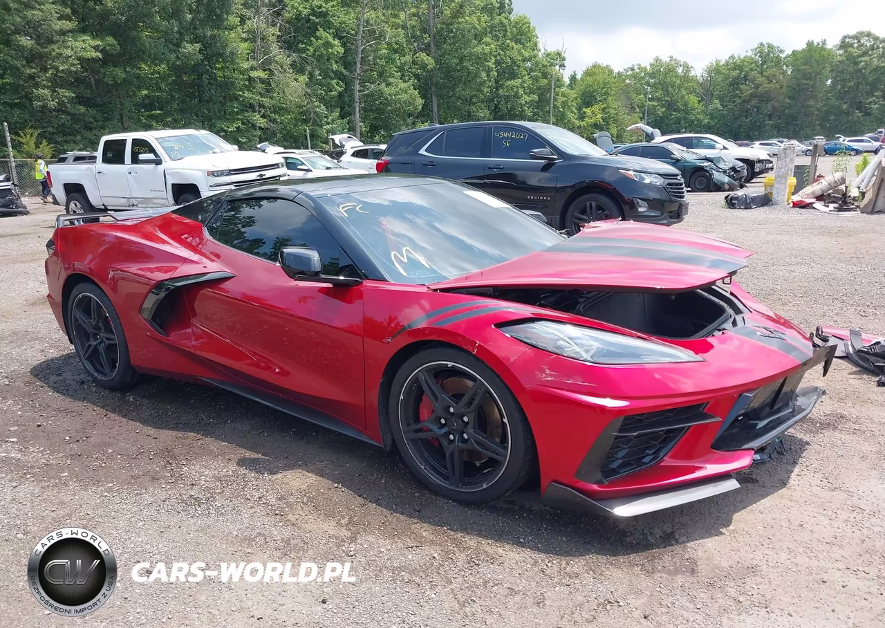 2022 Chevrolet Corvette Stingray Rwd 3Lt
