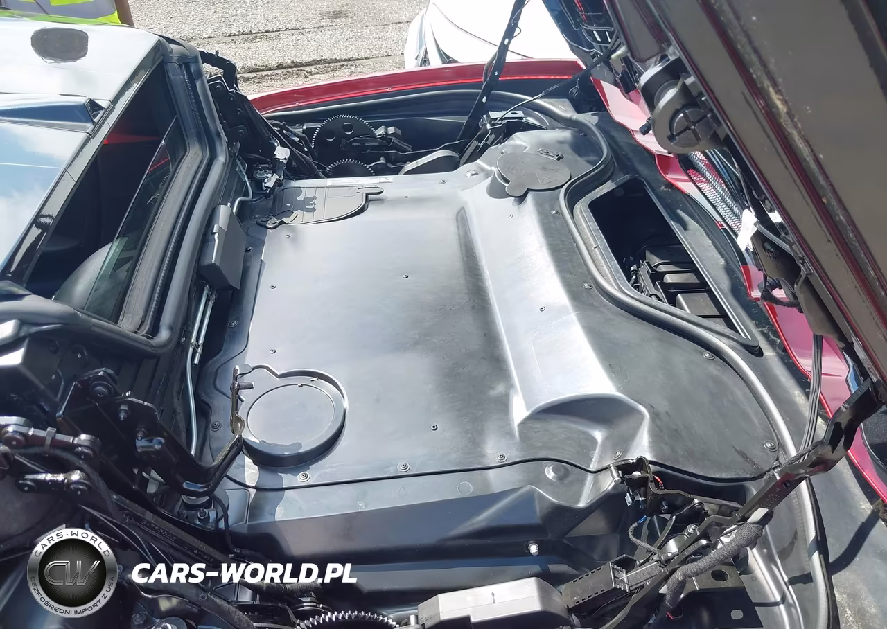 2022 Chevrolet Corvette Stingray Rwd 3Lt VIN:1G1YC3D40N5119565 - 10