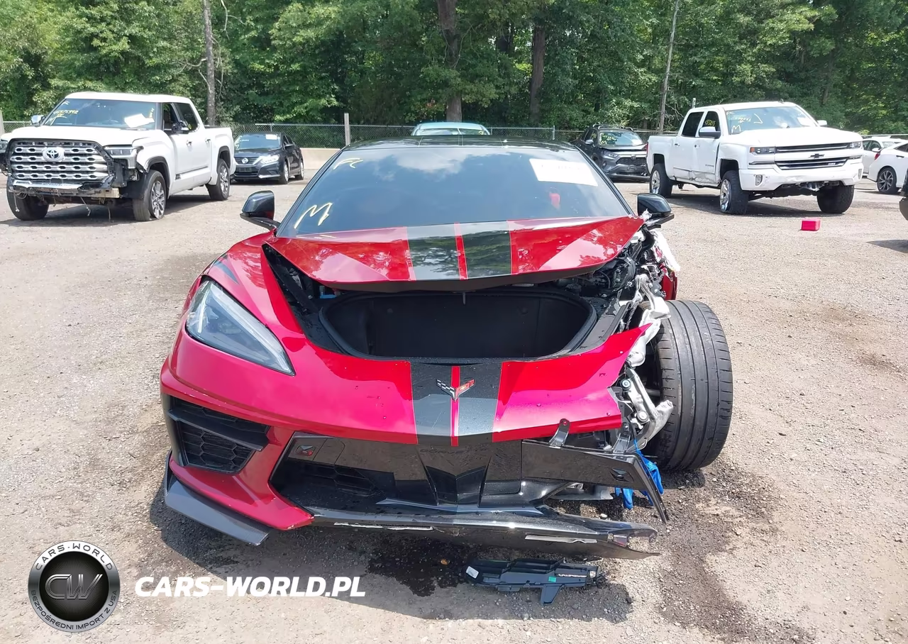 2022 Chevrolet Corvette Stingray Rwd 3Lt VIN:1G1YC3D40N5119565 - 12