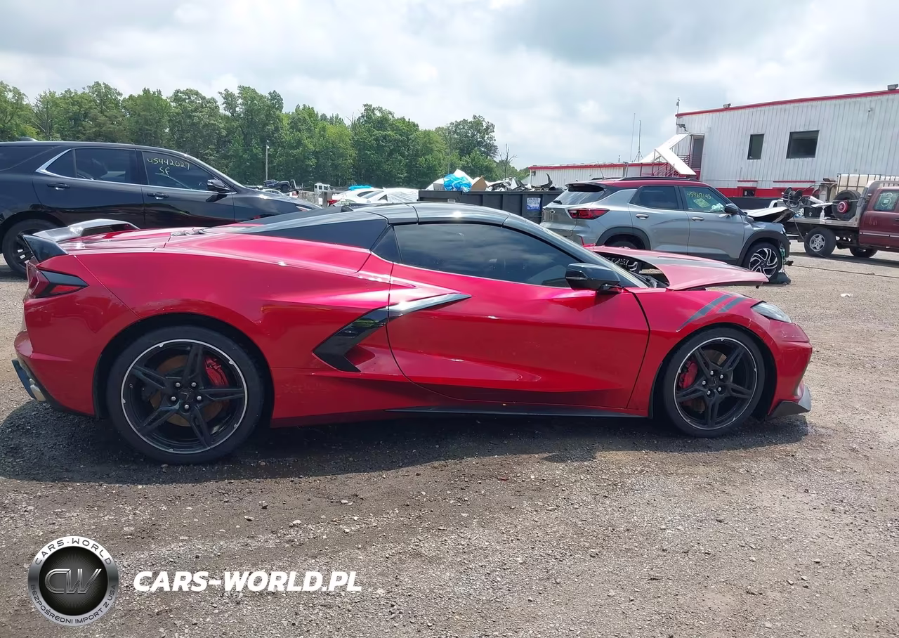 2022 Chevrolet Corvette Stingray Rwd 3Lt VIN:1G1YC3D40N5119565 - 13