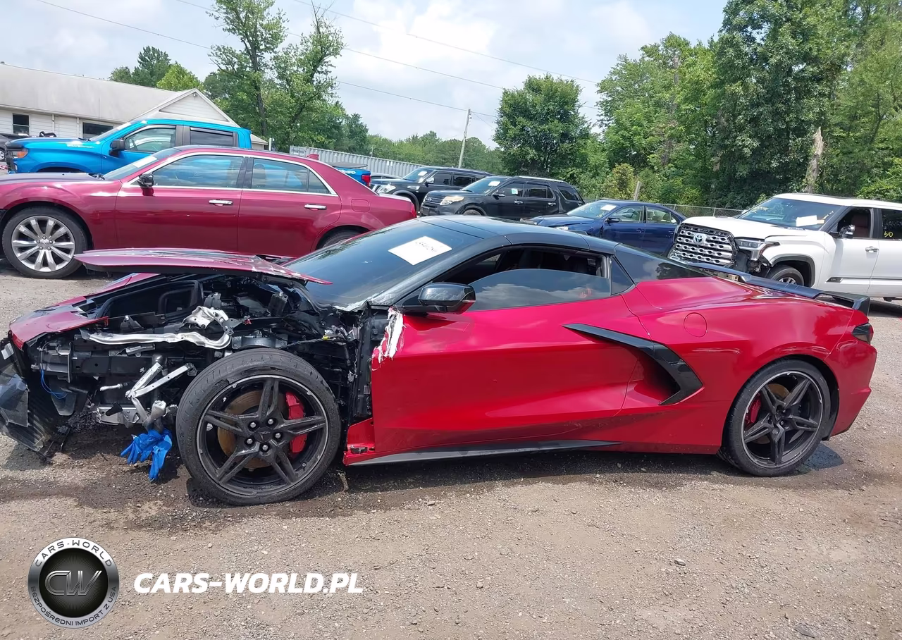 2022 Chevrolet Corvette Stingray Rwd 3Lt VIN:1G1YC3D40N5119565 - 14