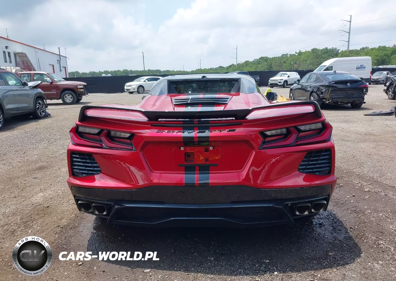 2022 Chevrolet Corvette Stingray Rwd 3Lt VIN:1G1YC3D40N5119565 - 16