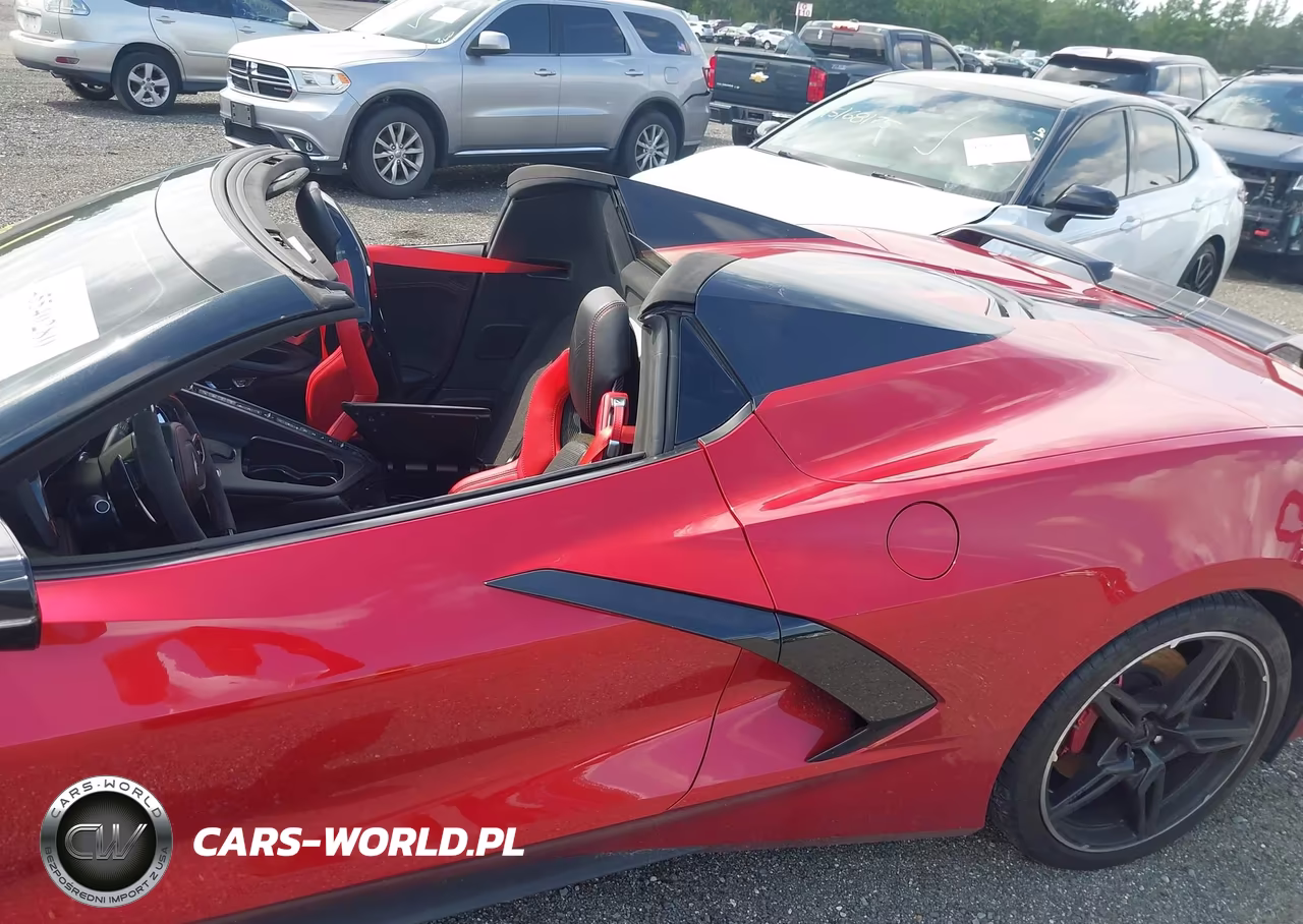 2022 Chevrolet Corvette Stingray Rwd 3Lt VIN:1G1YC3D40N5119565 - 17