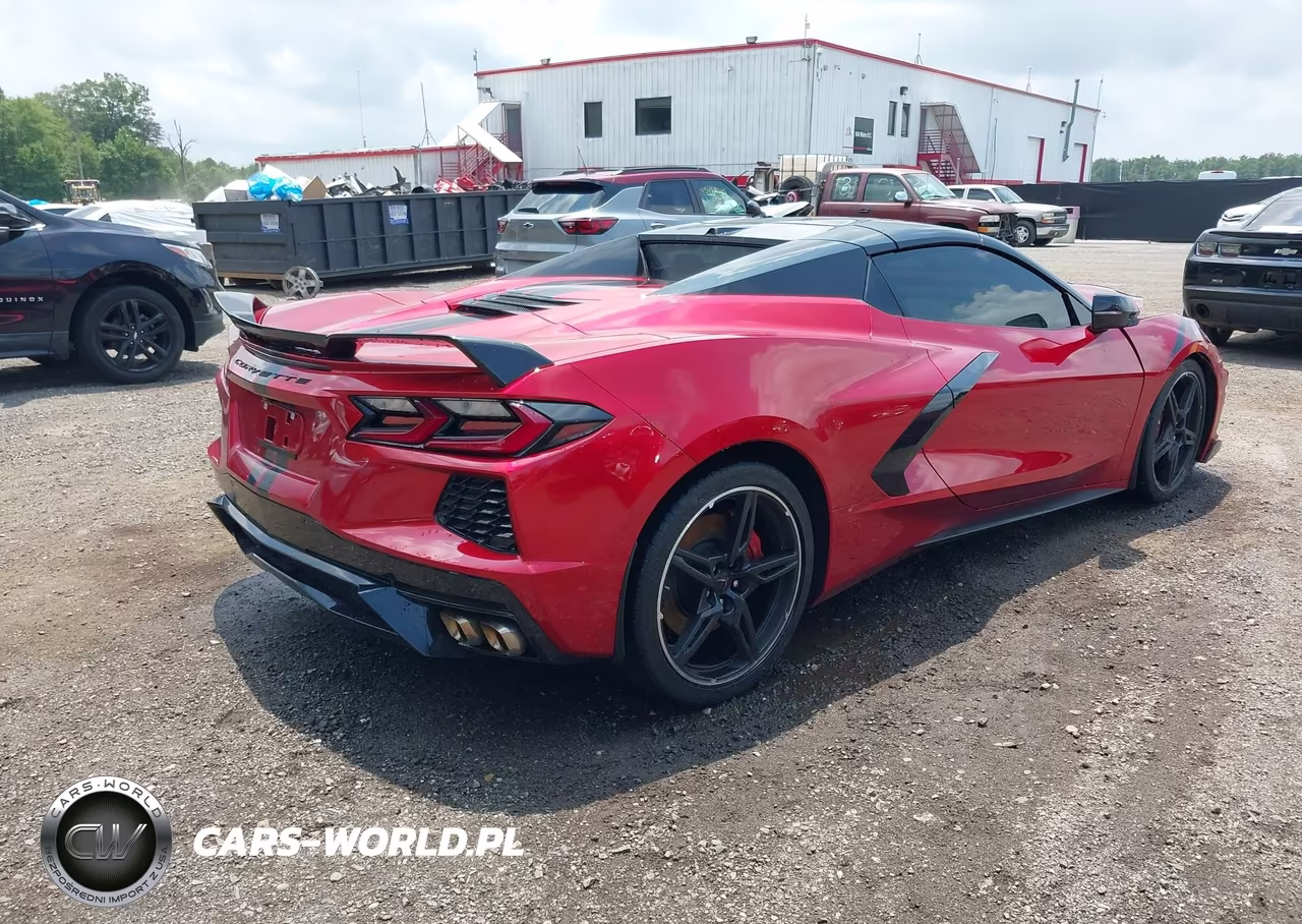 2022 Chevrolet Corvette Stingray Rwd 3Lt VIN:1G1YC3D40N5119565 - 4