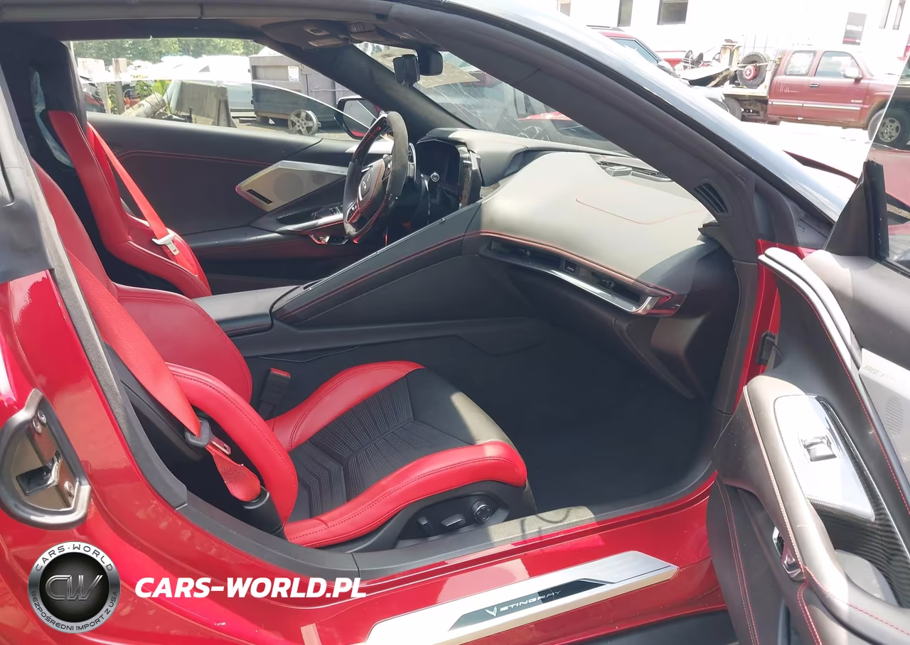2022 Chevrolet Corvette Stingray Rwd 3Lt VIN:1G1YC3D40N5119565 - 5